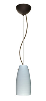 Tao One Light Pendant in Bronze (74|1KX-1512KR-LED-BR)