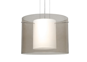 Pahu One Light Pendant in Satin Nickel (74|1KG-S00707-LED-SN)