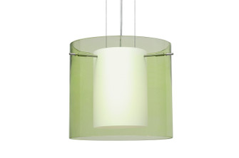Pahu One Light Pendant in Satin Nickel (74|1KG-L18407-LED-SN)