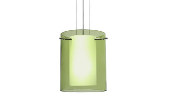 Pahu One Light Pendant in Satin Nickel (74|1KG-L00607-LED-SN)