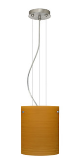 Tamburo One Light Pendant in Satin Nickel (74|1KG-4006OK-SN)