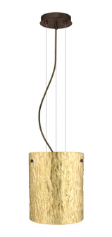 Tamburo One Light Pendant in Bronze (74|1KG-4006GS-BR)