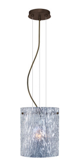 Tamburo One Light Pendant in Bronze (74|1KG-400600-LED-BR)