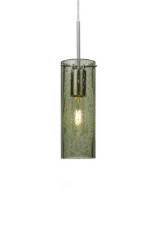 Juni One Light Pendant in Satin Nickel (74|1JT-JUNI10MS-SN)