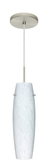 Suzi One Light Pendant in Satin Nickel (74|1JT-489719-LED-SN)