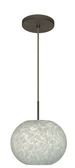 Luna One Light Pendant in Bronze (74|1JT-477619-LED-BR)