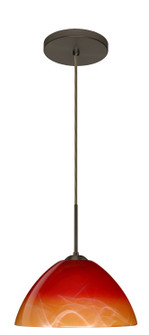 Tessa One Light Pendant in Bronze (74|1JT-4201SL-BR)