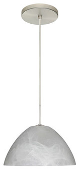 Tessa One Light Pendant in Satin Nickel (74|1JT-420152-SN)