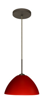Tessa One Light Pendant in Bronze (74|1JT-420131-LED-BR)