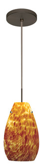 Pera One Light Pendant in Bronze (74|1JT-412618-BR)