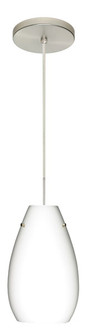 Pera One Light Pendant in Satin Nickel (74|1JT-412607-SN)