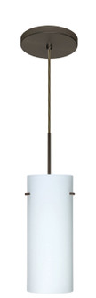 Stilo One Light Pendant in Bronze (74|1JT-412307-BR)