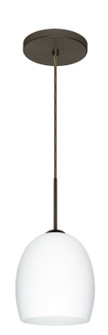 Lucia One Light Pendant in Bronze (74|1JT-169707-LED-BR)