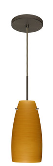 Tao One Light Pendant in Bronze (74|1JT-1512OK-LED-BR)