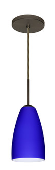 Riva One Light Pendant in Bronze (74|1JT-1511CM-LED-BR)