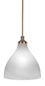 Juno One Light Pendant in New Age Brass (200|77-NAB-4741)