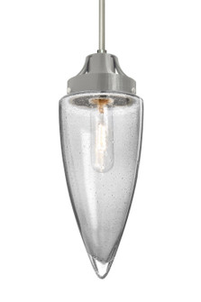 Sulu One Light Pendant in Satin Nickel (74|1JC-SULUCL-SN)
