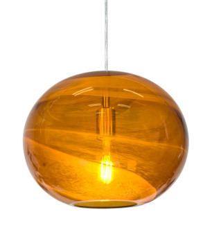 Geno LED Pendant in Satin Nickel (74|1JC-GENOAM-EDIL-SN)