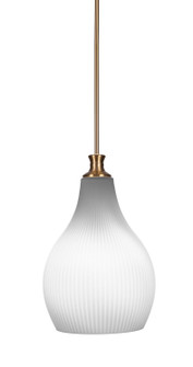 Carina One Light Pendant in New Age Brass (200|73-NAB-4661)