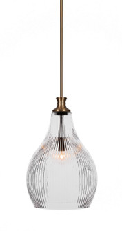 Carina One Light Pendant in New Age Brass (200|73-NAB-4660)