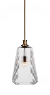 Carina One Light Pendant in New Age Brass (200|73-NAB-4640)