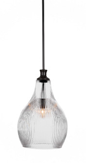Carina One Light Pendant in Matte Black (200|73-MB-4660)