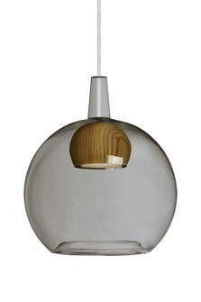 Benji LED Pendant in Satin Nickel (74|1JC-BENJISMMD-LED-SN)