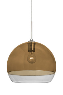 Ally One Light Pendant in Satin Nickel (74|1JC-ALLY12AM-SN)