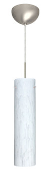 Stilo One Light Pendant in Satin Nickel (74|1JC-722419-SN)