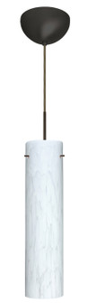 Stilo One Light Pendant in Bronze (74|1JC-722419-LED-BR)