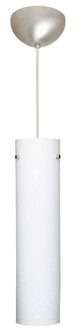 Stilo One Light Pendant in Satin Nickel (74|1JC-722407-SN)