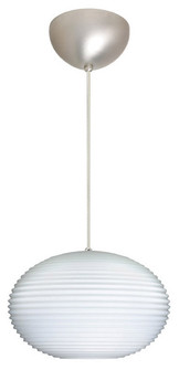 Pape One Light Pendant in Satin Nickel (74|1JC-491307-SN)