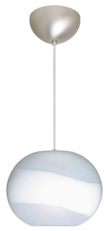 Luna One Light Pendant in Satin Nickel (74|1JC-477699-SN)