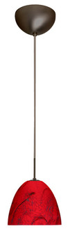 Vila One Light Pendant in Bronze (74|1JC-4470MA-BR)