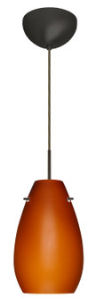 Pera One Light Pendant in Bronze (74|1JC-412680-LED-BR)