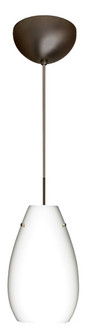 Pera One Light Pendant in Bronze (74|1JC-412607-BR)
