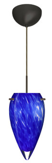 Juli One Light Pendant in Bronze (74|1JC-412586-LED-BR)