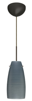 Tao One Light Pendant in Bronze (74|1JC-1512TN-LED-BR)