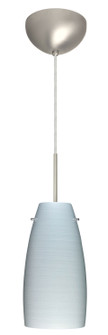 Tao One Light Pendant in Satin Nickel (74|1JC-1512KR-SN)