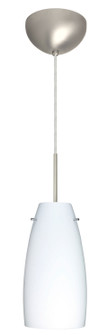 Tao One Light Pendant in Satin Nickel (74|1JC-151207-SN)