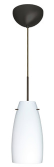 Tao One Light Pendant in Bronze (74|1JC-151207-LED-BR)