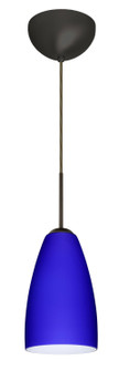 Riva One Light Pendant in Bronze (74|1JC-1511CM-BR)