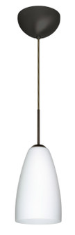 Riva One Light Pendant in Bronze (74|1JC-151107-LED-BR)