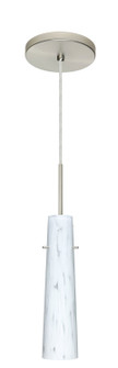 Camino One Light Pendant in Satin Nickel (74|1BT-567419-SN)