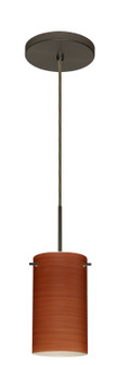 Stilo One Light Pendant in Bronze (74|1BT-4404CH-MED-BR)