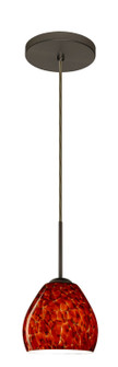 Bolla One Light Pendant in Bronze (74|1BT-412241-BR)