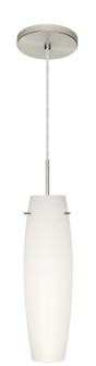 Tu Tu One Light Pendant in Satin Nickel (74|1BT-412107-HAL-SN)