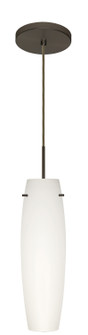 Tu Tu One Light Pendant in Bronze (74|1BT-412107-HAL-BR)