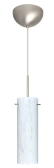 Copa One Light Pendant in Satin Nickel (74|1BC-493019-SN)