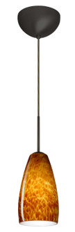 Chrissy One Light Pendant in Bronze (74|1BC-150918-BR)